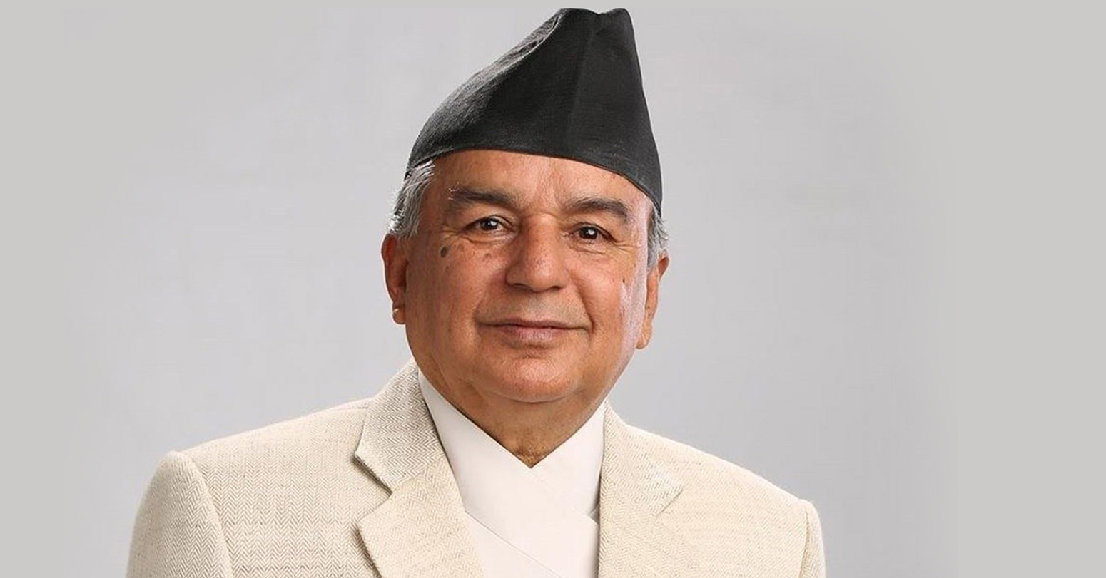 राष्ट्रपति रामचन्द्र पौडेलले संसद्कोे संयुक्त बैठकलाई सम्बोधन गर्नुहुने